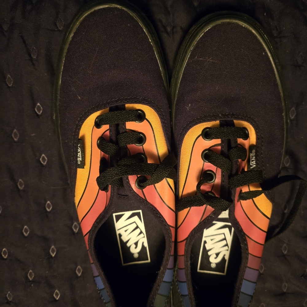 Multi colored Atwood Vans